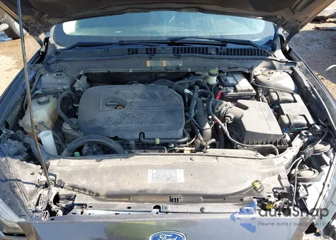 2018 Ford Fusion Se из США, поврежденный, VIN 3FA6P0HD0JR157547